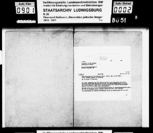 Hirschberger, Marie *19.09.1894 Heilbronn 24.04.1942 dep. [26.04.1942 nach Izbica, f.t.e.] Wohnort: Heilbronn Firma: Geschwister Hirschberger; Kolonialwarenhandlung (Heilbronn)