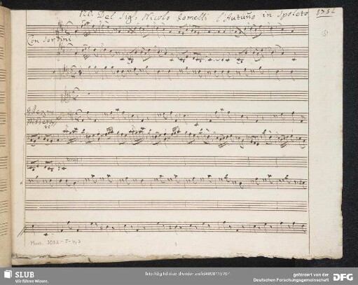 Ipermestra. Excerpts - Mus.3032-F-4,3 : S, strings, b