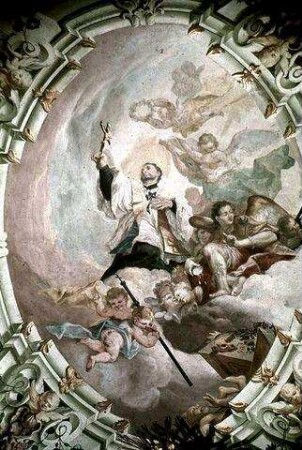 Triumph des heiligen Johannes Nepomuk