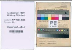 Entnazifizierung Alfred Bessenbach , geb. 19.09.1918 (Apotheker)