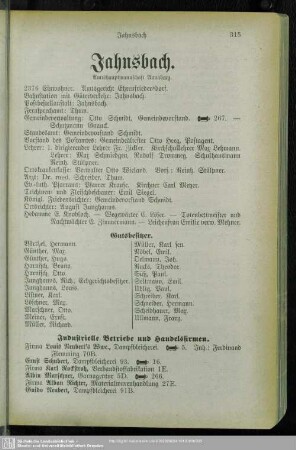 Jahnsbach