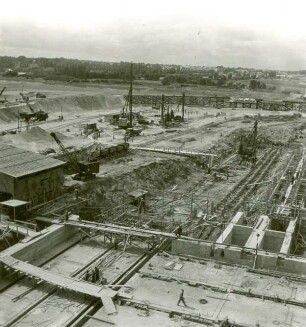 U-Boot-Schutzanlage Lorient, Frankreich, 1940-1944