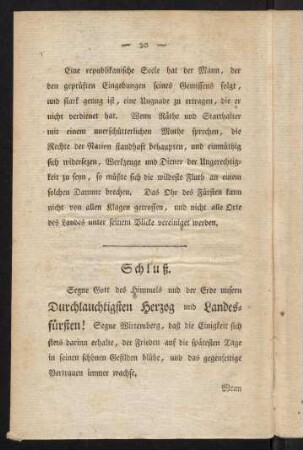 20-23, Schluss