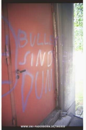 BULLEn SIND ZU DUMM