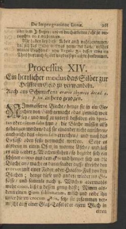 Processus XIV.