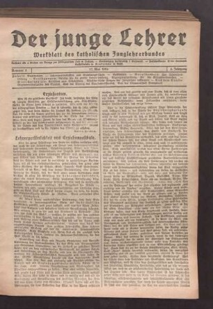 Lehrerpersönlichkeit und Erziehungsschule