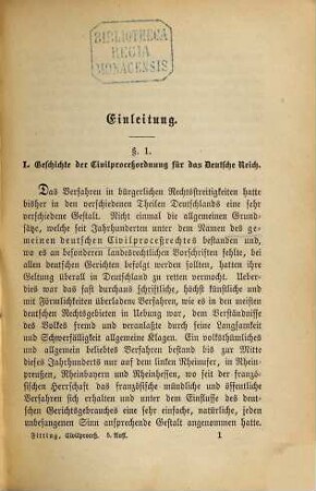 Der Reichs-Civilproceß