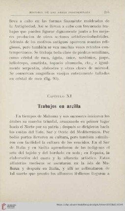 Capitulo 11 -Trabajos en arcilla