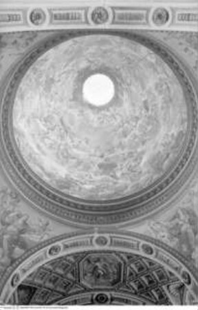 Verherrlichung des heiligen Nikolaus von Tolentino