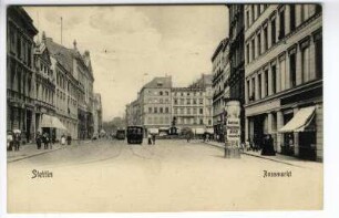 Stettin. Rossmarkt
