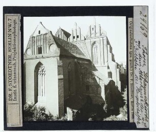 Thorn, St. Johannis : Außenansicht von NO