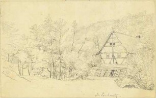 Fachwerkhaus in Loschwitz (Dresden-Loschwitz)
