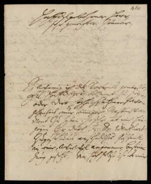 Briefe von Christian Friedrich Weichmann an Johann Friedrich von Uffenbach, Hamburg, London, 1727