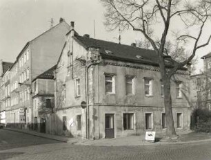 Meißen-Altstadt, Uferstraße 4. Wohnhaus (1851/1900)