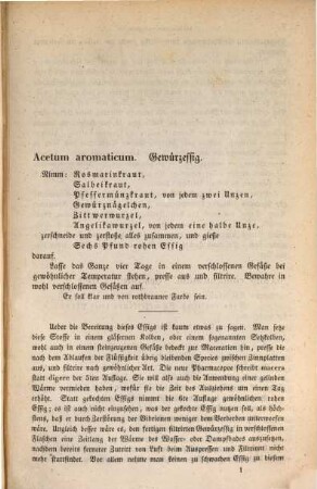 Commentar zur Preussischen Pharmacopoe : nebst Übersetzung des Textes ; für Apotheker, Ärzte und Medicinal-Beamte ; in zwei Bänden, 1