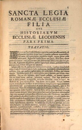 Historia Ecclesiae Leodiensis