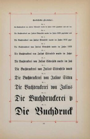 Halbfette Fraktur