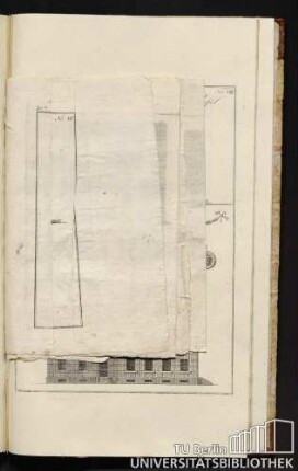 Bl. 7, No. 7. 2te Etage, 1te Etage, Souterrain.