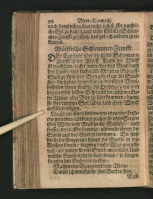 Wölffische Schlemmer-Zunfft. [u. a.]
