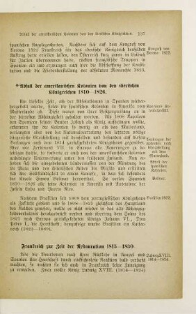 Frankreich zur Zeit der Restauration 1815-1830