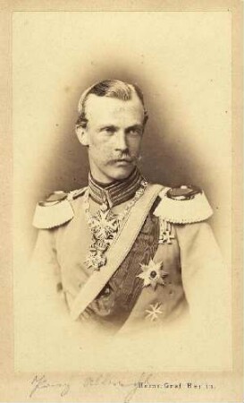 Bildnis von Albrecht (1837-1906), Prinz von Preußen