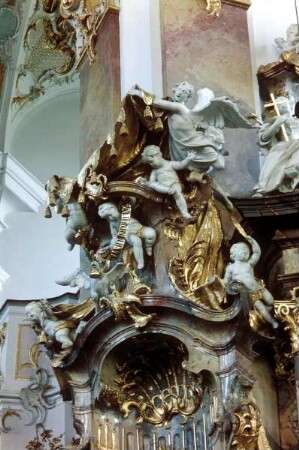 Engel und Putten