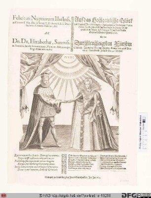 Bildnis Friedrich V., 1610(1614)-1620 Kurfürst von der Pfalz, 1619/20 König von Böhmen