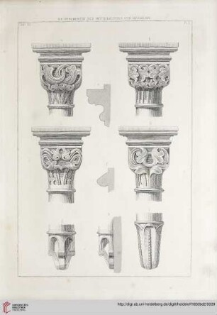 Heft VII: Plate 1-8
