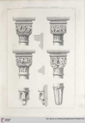 Heft VII: Plate 1-8