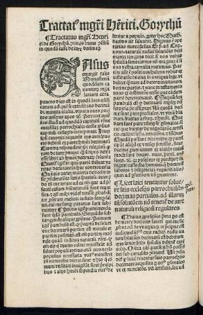 Tractatus magistri Henrici Gorychum. continens breve consilium in quodam casu de iure decimarum