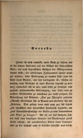 Institutionen : ein Lehrbuch des römischen Privatrechts aus dem Standpunkte unseres heutigen Rechtssystems ; nebst einer Einleitung in das Rudium des römischen Rechtes, 1. Die Einleitung und die Lehre der Voraussetzungen des Privatrechts