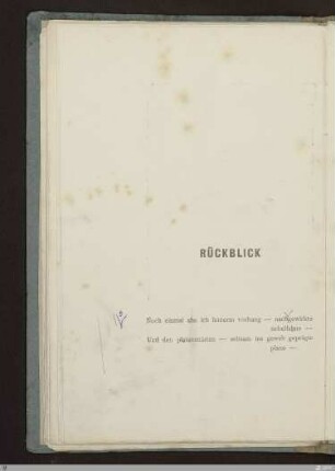 Rückblick : [SW II: h2(Hymnen)]; [SW II, S. 23/106]