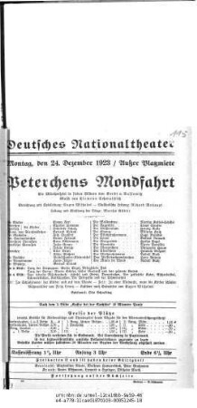 Peterchens Mondfahrt