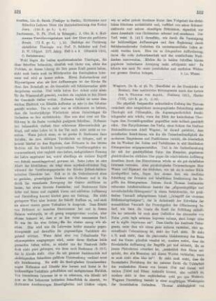 522-523 [Rezension] Wagner, Friedrich, Das natürliche Sittengesetz