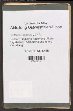 Wege(Chaussee)gelderhebung im Eickernkruge, Bd. 2