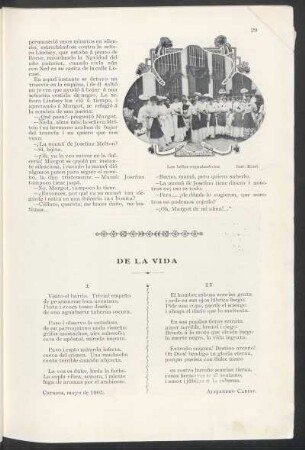 De la vida