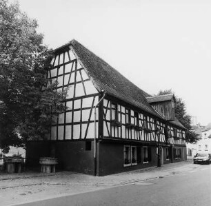 Ehem. Kirchmühle (Mühlenanlage); Pfungstadt, Kirchstraße 31, Modau