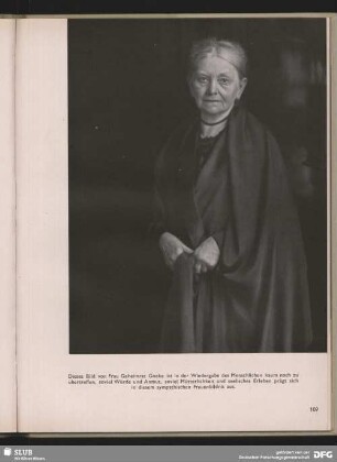 Frau Geheimrat Goeke