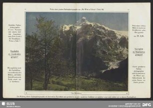 Das Wetterhorn