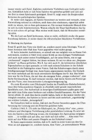 b) Deutung des Spielens