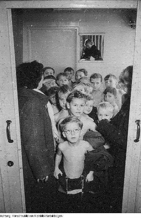 Schirmbild - Röntgen, Januar 1954