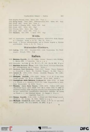 Italien (Nr. 2570-2611)