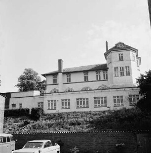 Kerns Internatschule: Königstraße: Außenansicht der Nordfassade