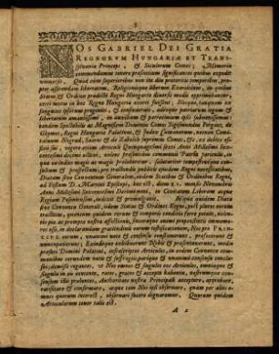 3-25, Articuli, dominorum, baronum, magnatum, et nobilium...