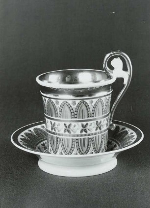 Tasse mit Untertasse