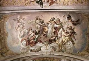 Aufnahme des Heiligen in den Himmel