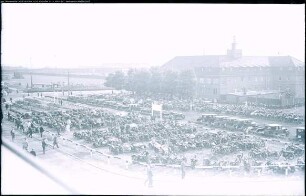 Leipzig, Flughafen, Motorradrennen