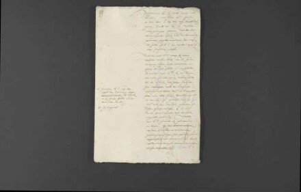 Pfalzgraf Wolfgang teil Herzog Christoph von Württemberg seine Vereinbarung mit Kaiser Ferdinand I. bezüglich einer Zollbefreiung mit.