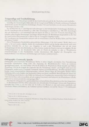 Textgestaltung