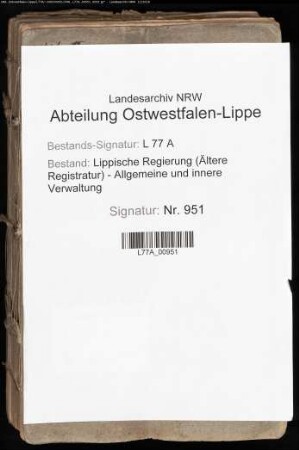 Vergleichsverhandlungen und Teilung des aufgehobenen Klosters Falkenhagen, Bd. 2